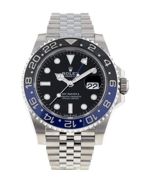 Rolex GMT Master II 126710 BLNR